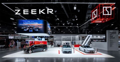 Zeekr releases Nvidia Thor-based smart driving kit at CES 2025, to deliver Waymo-customized cars in US this year