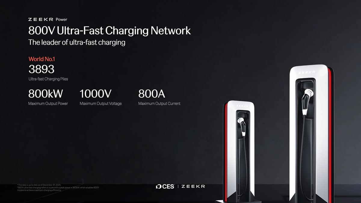 Zeekr releases Nvidia Thor-based smart driving kit at CES 2025, to deliver Waymo-customized cars in US this year