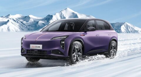 Hongqi launches Tiangong 08 all-electric SUV, priced from ,730