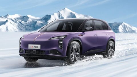 Hongqi launches Tiangong 08 all-electric SUV, priced from ,730