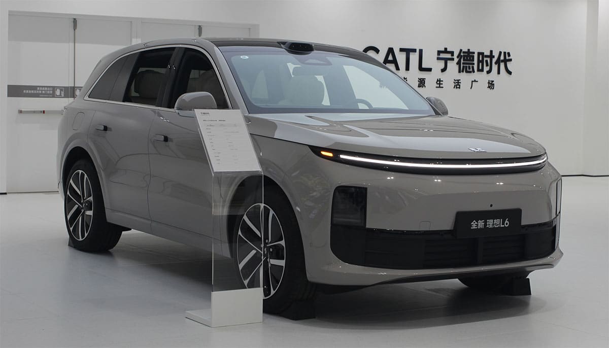 Li Auto sees 200,000th Li L6 roll off line