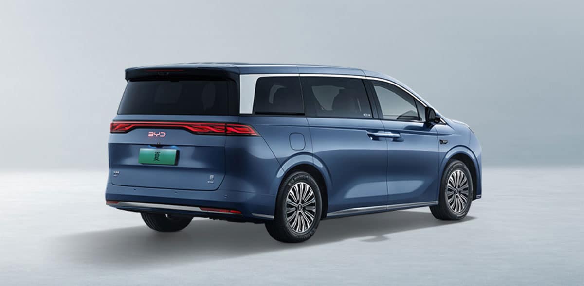 BYD officially launches Xia MPV, prices start at ,070