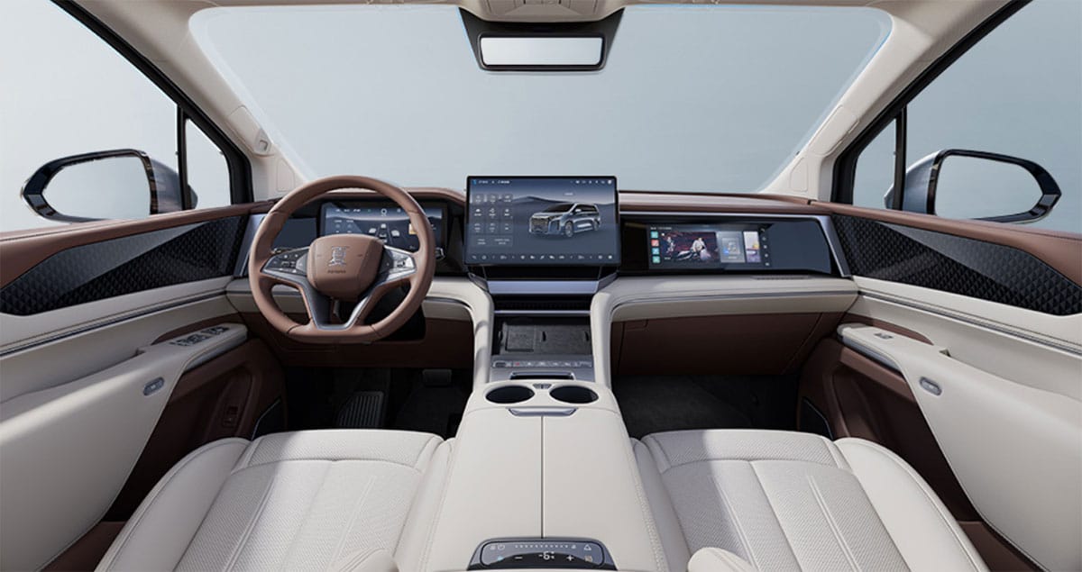 BYD officially launches Xia MPV, prices start at ,070