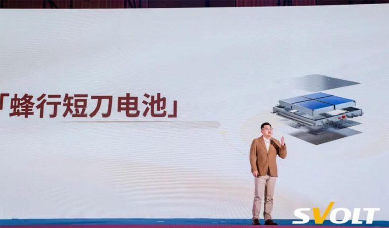 Svolt unveils EV battery that can charge from 10% to 80% in less than 9 minutes
