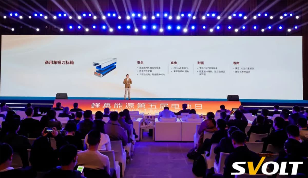 Svolt unveils EV battery that can charge from 10% to 80% in less than 9 minutes