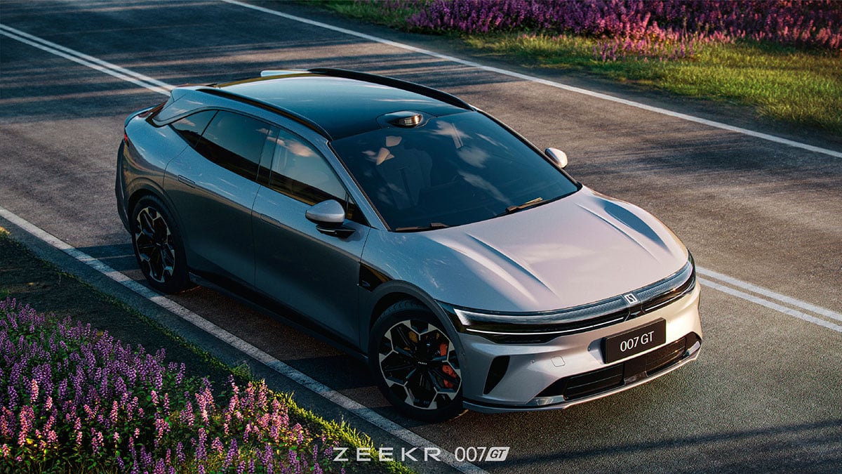 Zeekr releases more images of 007 GT, says launch planned for Q2