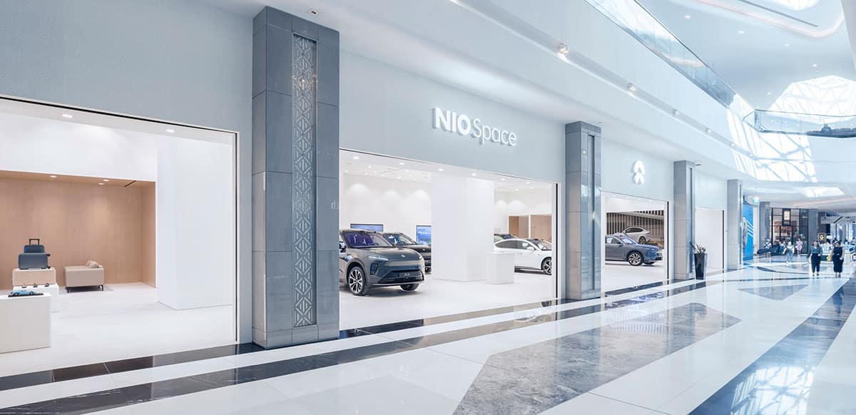 Nio opens new showroom in UAE