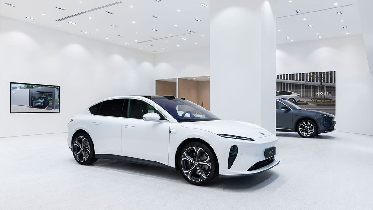 Nio opens new showroom in UAE
