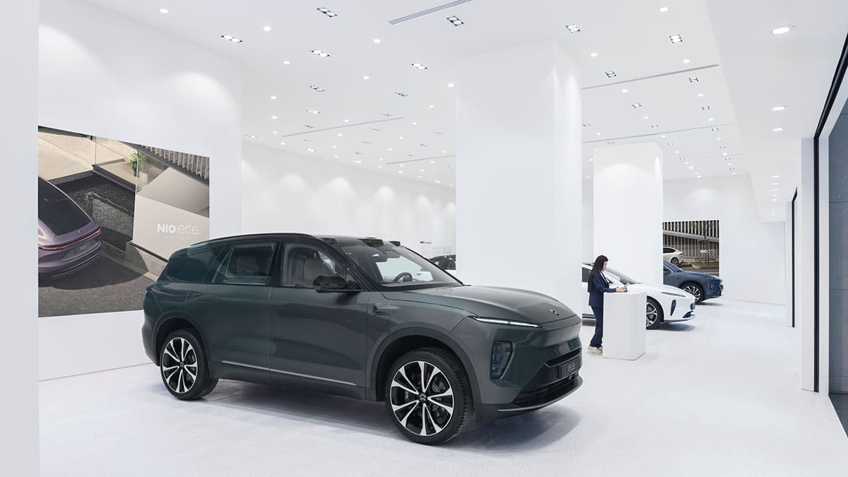 Nio opens new showroom in UAE