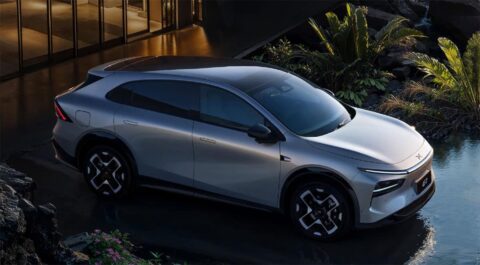 Xpeng to debut Huawei's in-car display solution on G7 SUV