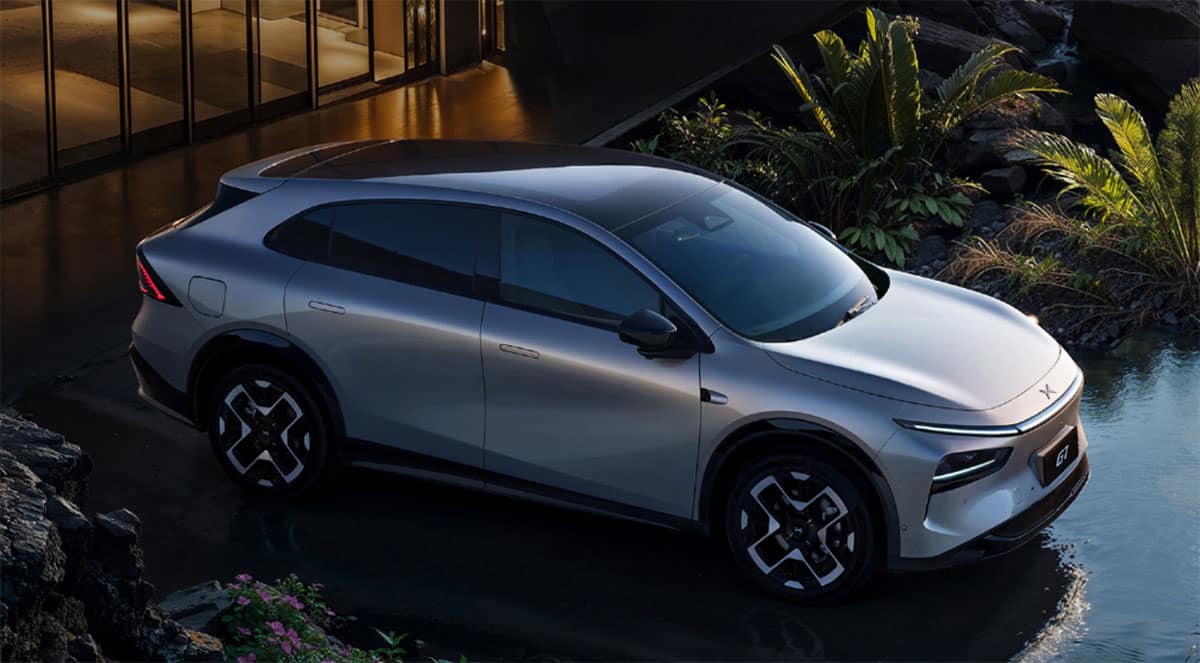 Xpeng teases new SUV G7 to take on Tesla Model Y