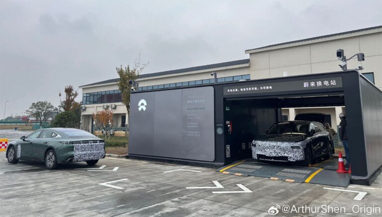 Chery to launch models using Nio's battery swap tech in Q3