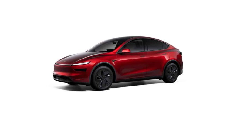 Tesla launches facelifted Model Y in China