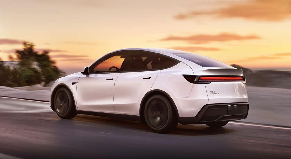Tesla launches facelifted Model Y in China