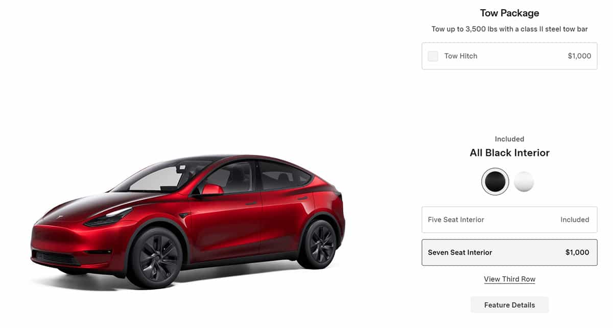 Tesla China hints 3-row Model Y could come next