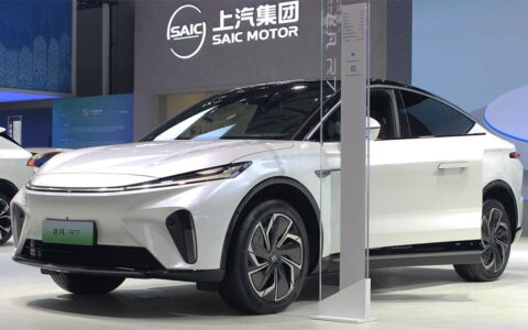 SAIC to make battery swap-enabled models based on CATL's solution