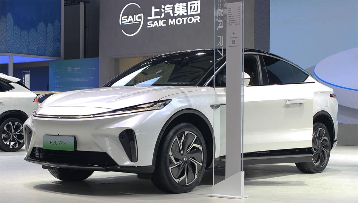 SAIC to make battery swap-enabled models based on CATL's solution
