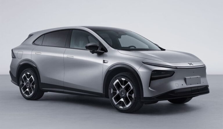 Regulatory filing: Xpeng files for G7 SUV, size close to facelifted Model Y