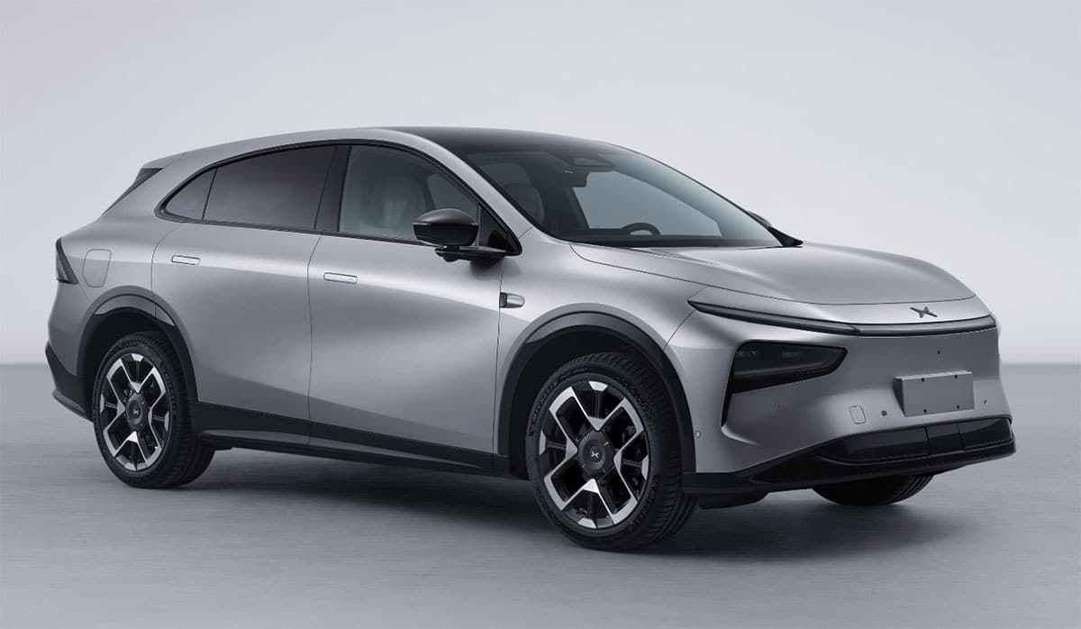 Regulatory filing: Xpeng files for G7 SUV, size close to facelifted Model Y