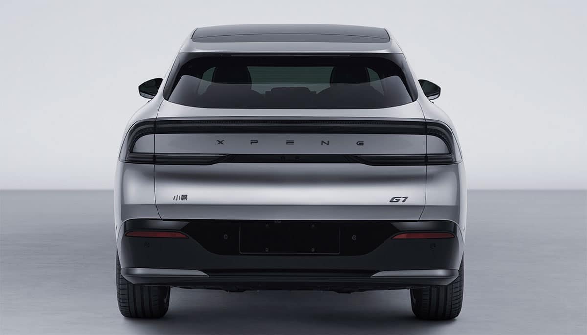 Regulatory filing: Xpeng files for G7 SUV, size close to facelifted Model Y