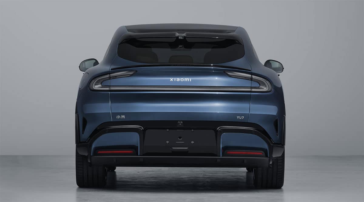 Regulatory filing: Xiaomi files for single-motor version of YU7, launch expected in summer