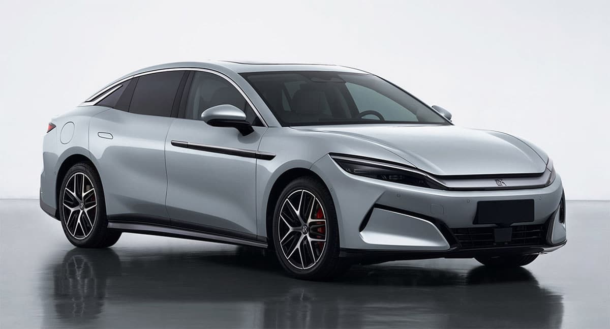 Regulatory filing: BYD files for Han L, a performance beast