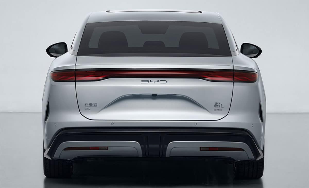 Regulatory filing: BYD files for Han L, a performance beast