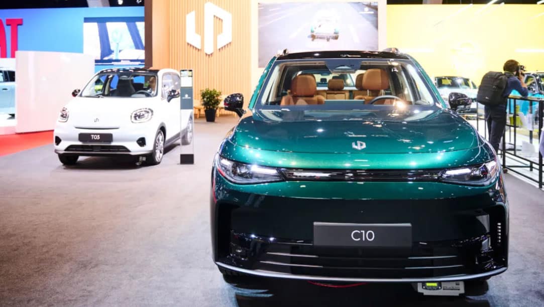 Leapmotor launches C10 EREV in Europe, deliveries to begin in Mar