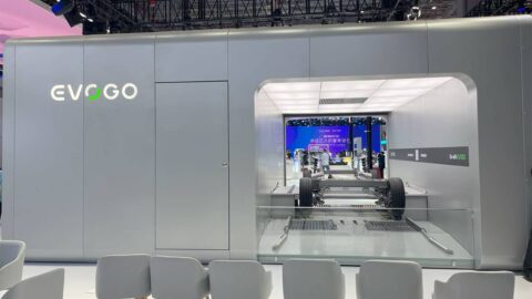 CATL breaks ground on its 1st battery swap station in HK