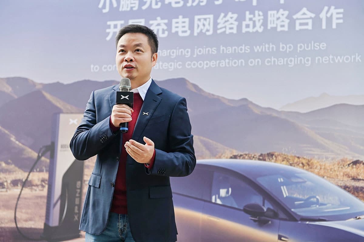Xpeng partners with BP's EV charging arm to share charging network in China