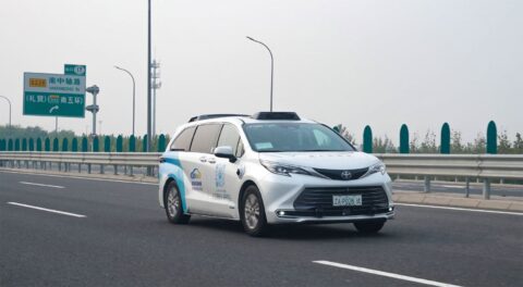 Pony AI begins robotaxi test with driver seat unmanned on Beijing's highways