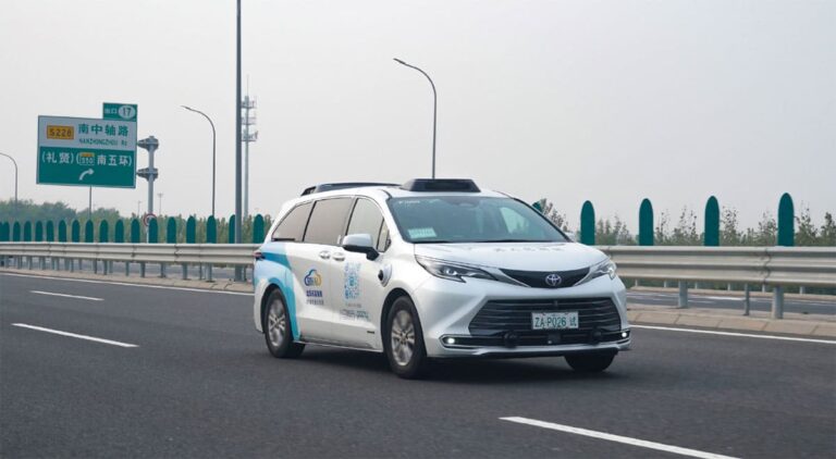 Pony AI begins robotaxi test with driver seat unmanned on Beijing's highways