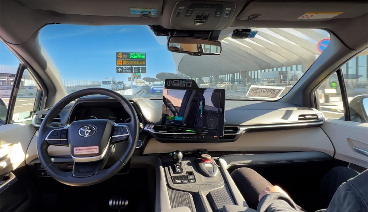 Pony AI begins robotaxi test with driver seat unmanned on Beijing's highways