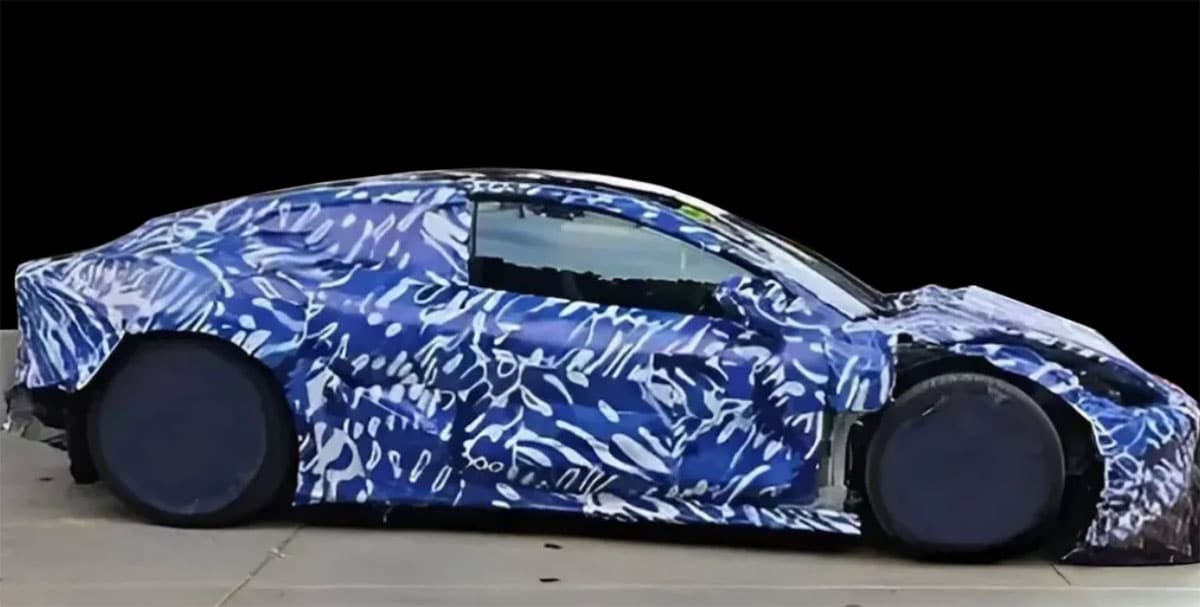 Denza working on electric sports car, spy photos show