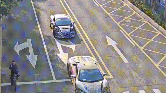 Denza working on electric sports car, spy photos show