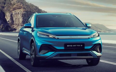 BYD forays into South Korean passenger car market with Atto 3 electric SUV