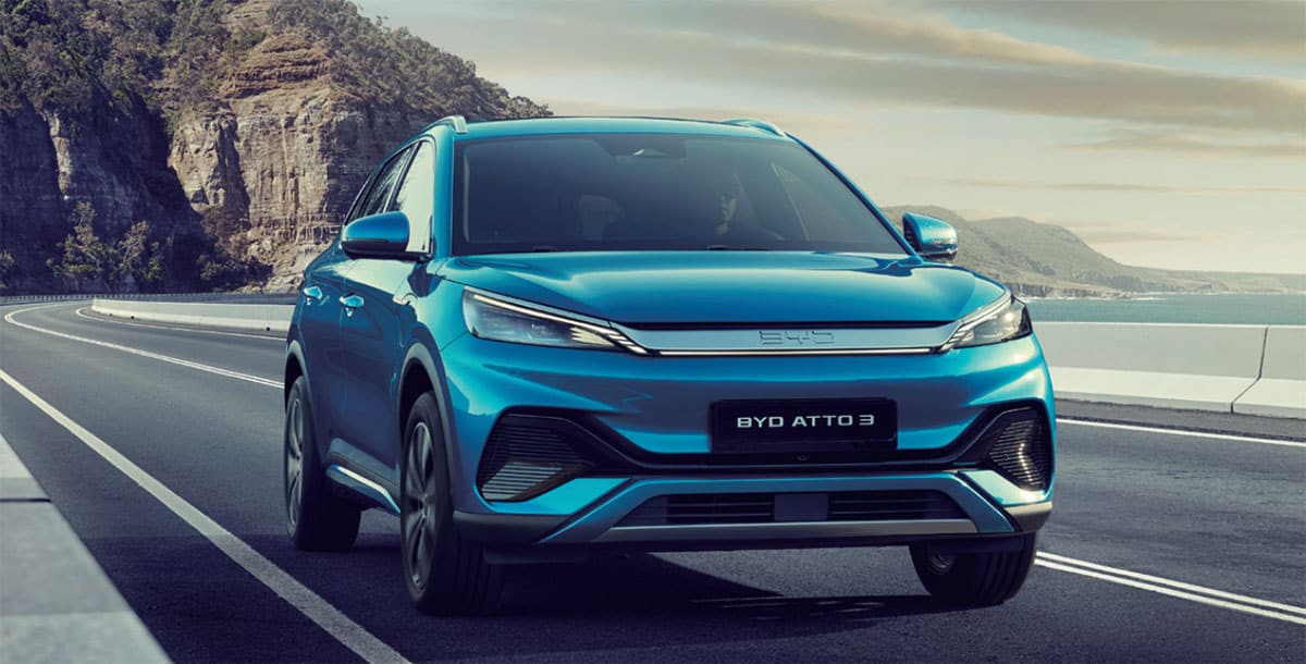 BYD forays into South Korean passenger car market with Atto 3 electric SUV