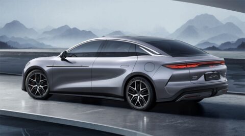 BYD shares official images of Han L and Tang L, with debut 1 day away