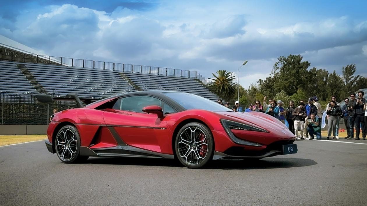 BYD launches Sealion 07 EV in Mexico, Yangwang U9 makes local debut