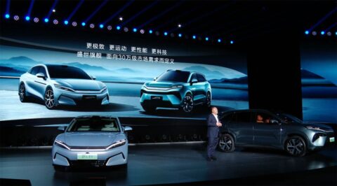 BYD debuts Han L, Tang L as its new push in China's premium EV market
