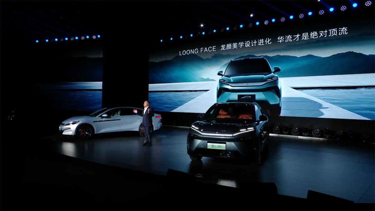 BYD debuts Han L, Tang L as its new push in China's premium EV market