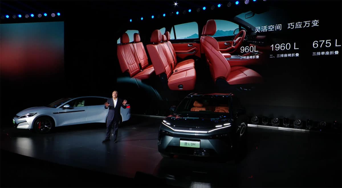 BYD debuts Han L, Tang L as its new push in China's premium EV market