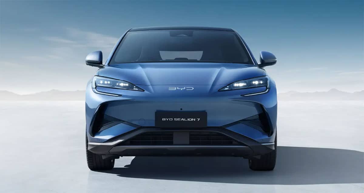 BYD launches Sealion 07 electric SUV in India, deliveries to begin in Mar