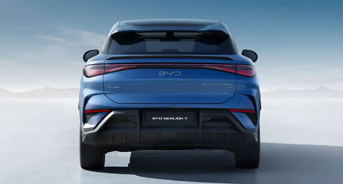 BYD launches Sealion 07 electric SUV in India, deliveries to begin in Mar