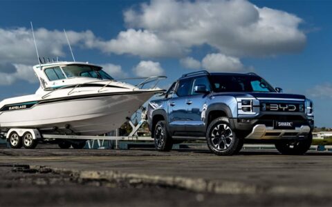 BYD exports 11,038 Shark pickups from China in 1st year of availability