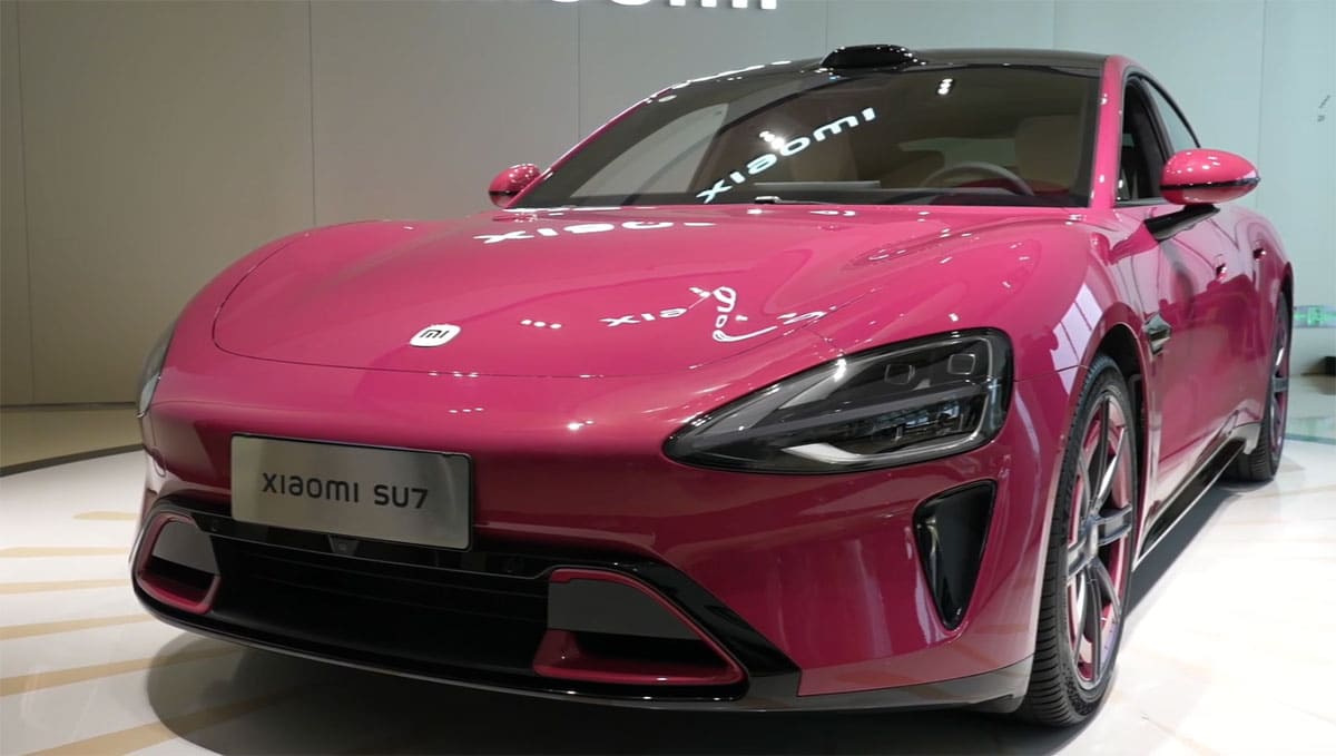 Xiaomi SU7 total deliveries have exceeded 150,000 units, says CEO