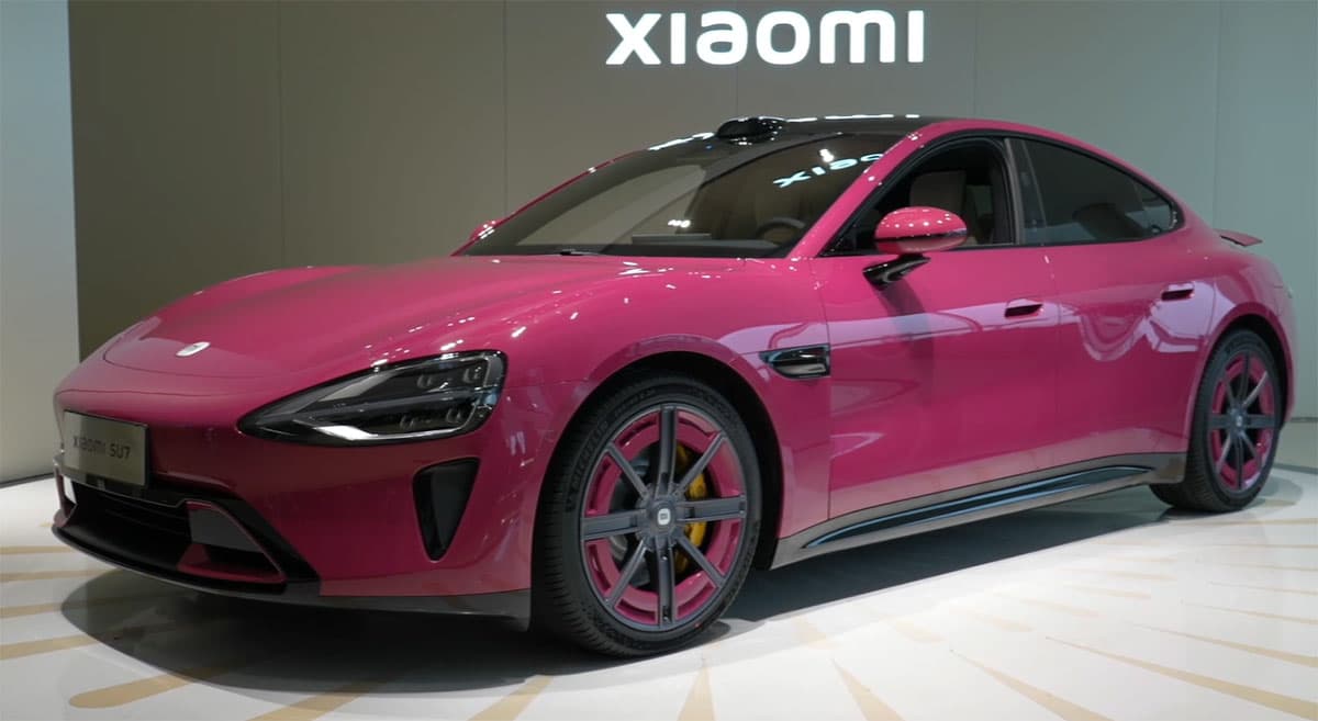 Xiaomi SU7 total deliveries have exceeded 150,000 units, says CEO