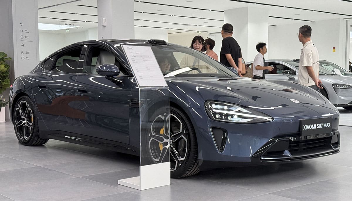 Xiaomi SU7 total deliveries have exceeded 150,000 units, says CEO