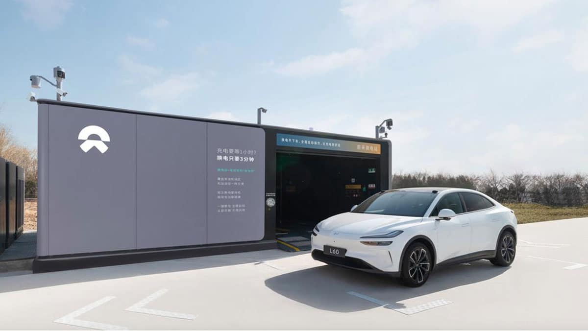 Nio Onvo sees over 5,000 battery swap services in single day