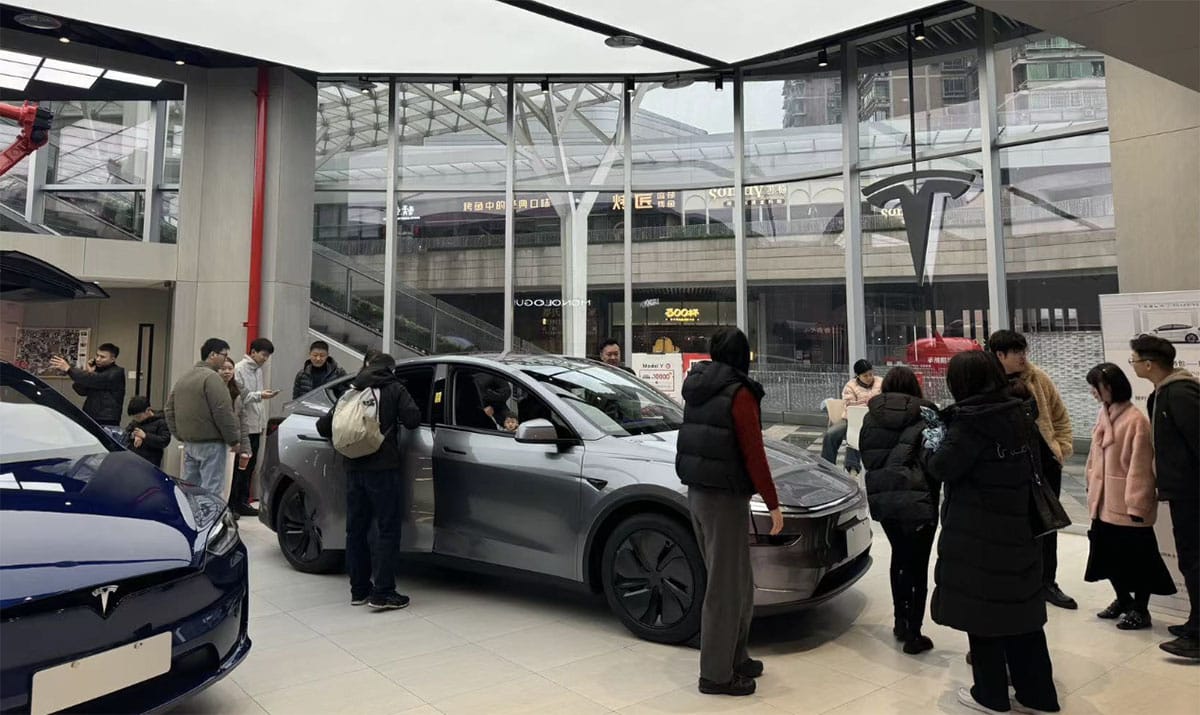 Tesla's facelifted Model Y exceeds 70,000 orders in China in 5 days after launch, report says